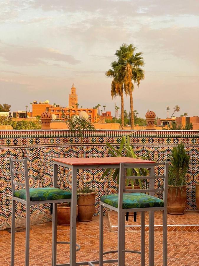 Rooftop Hostel Marrakesh Exterior photo